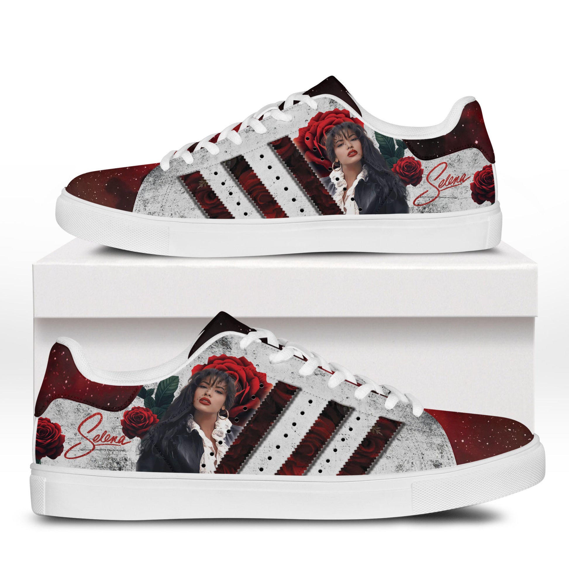 Footwearstorm Selena Skate Stan Shoes Sneakes For Men And Women 1