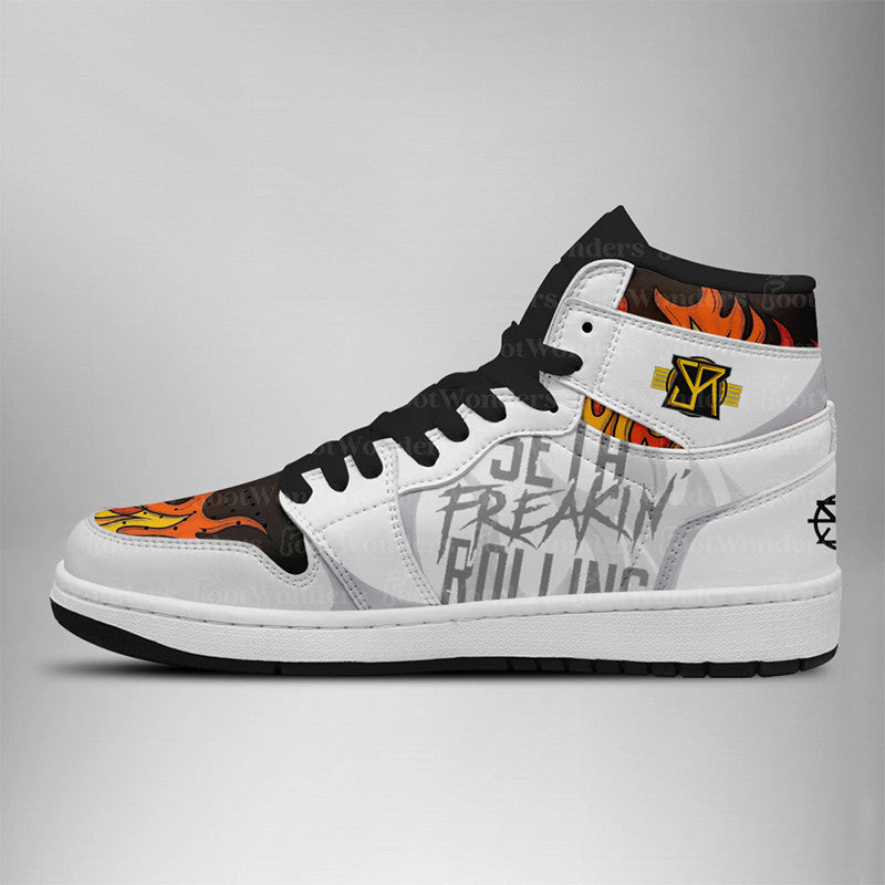 Footwearstorm Seth Rollins AJ1 High Sneakers Shoes For Men And Women 1
