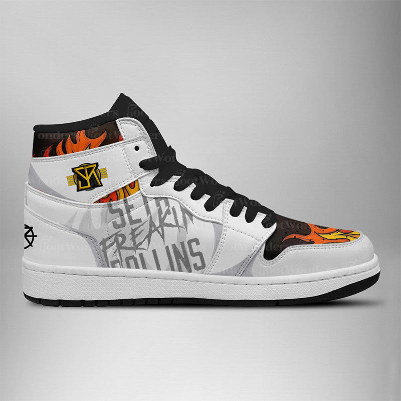 Footwearstorm Seth Rollins AJ1 High Sneakers Shoes For Men And Women 1