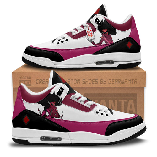 Footwearstorm Shadow Weaver She-ra AJ3 Sneakers Shoes For Men And Women