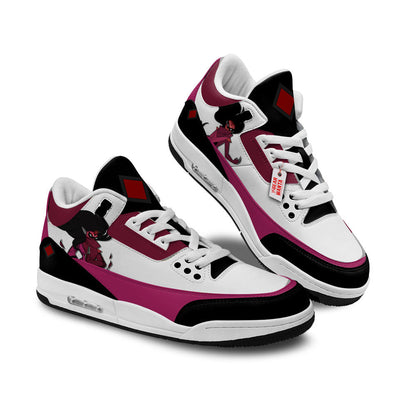 Footwearstorm Shadow Weaver She-ra AJ3 Sneakers Shoes For Men And Women
