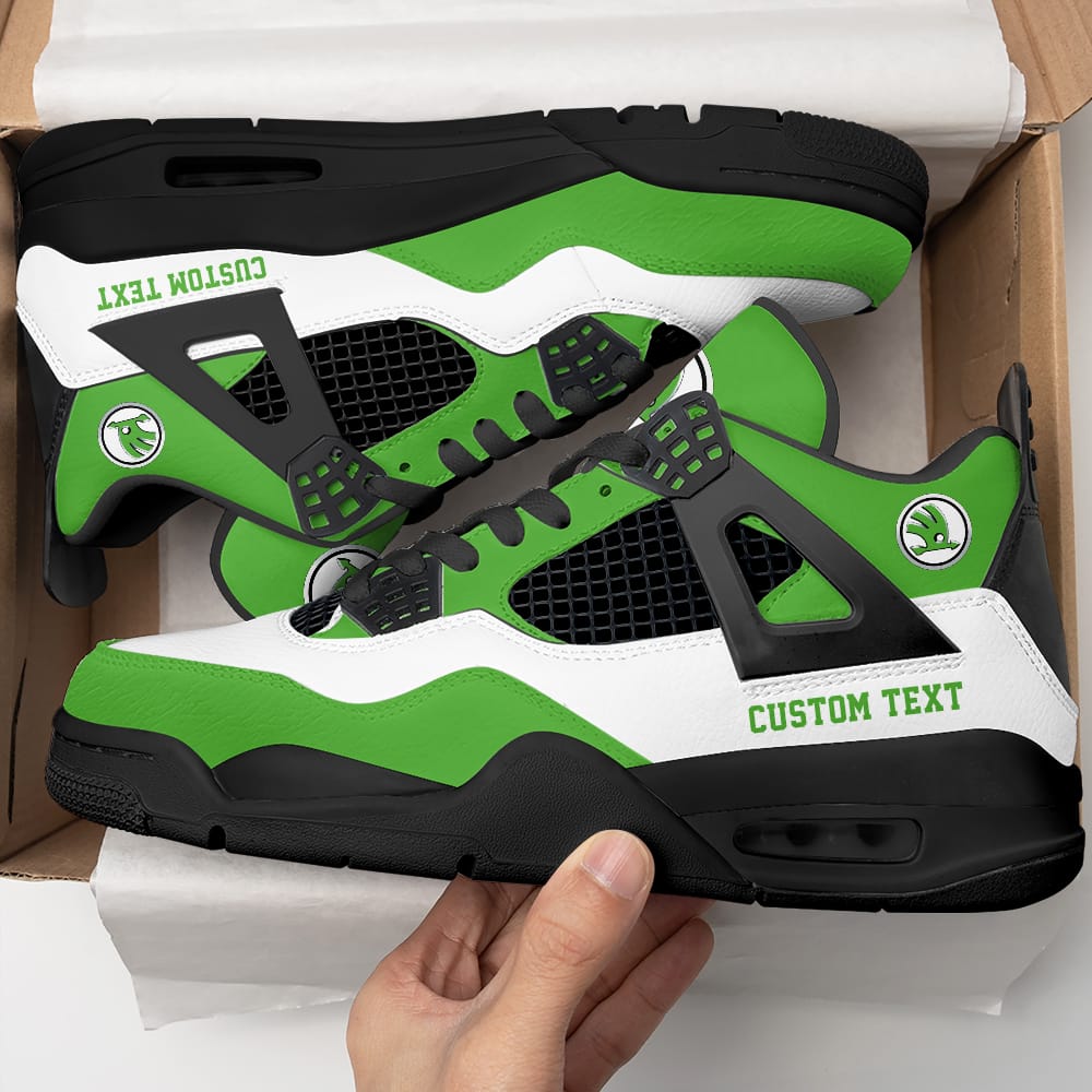 Footwearstorm Skoda AJ4 Sneakers Shoes For Men And Women