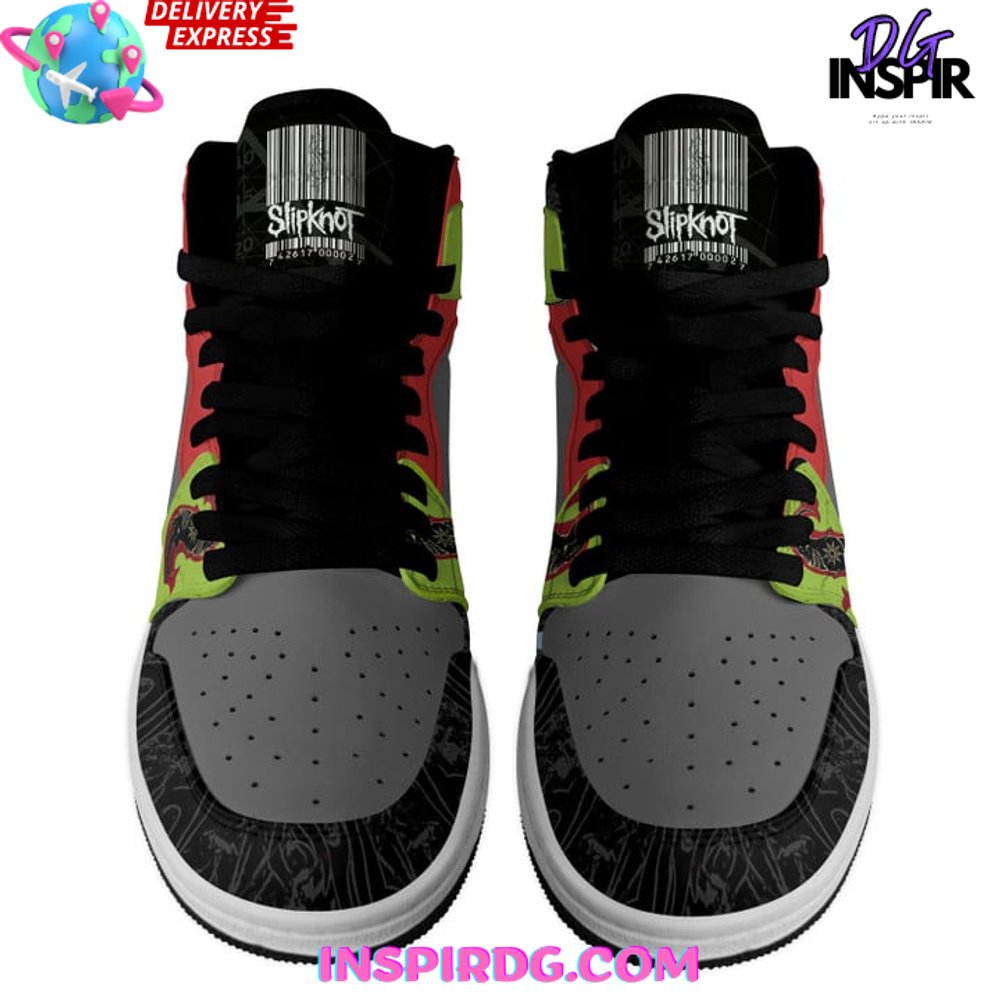 Footwearstorm Slipknot AJ1 High Sneakers Shoes For Men And Women 1