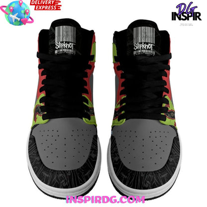 Footwearstorm Slipknot AJ1 High Sneakers Shoes For Men And Women 1