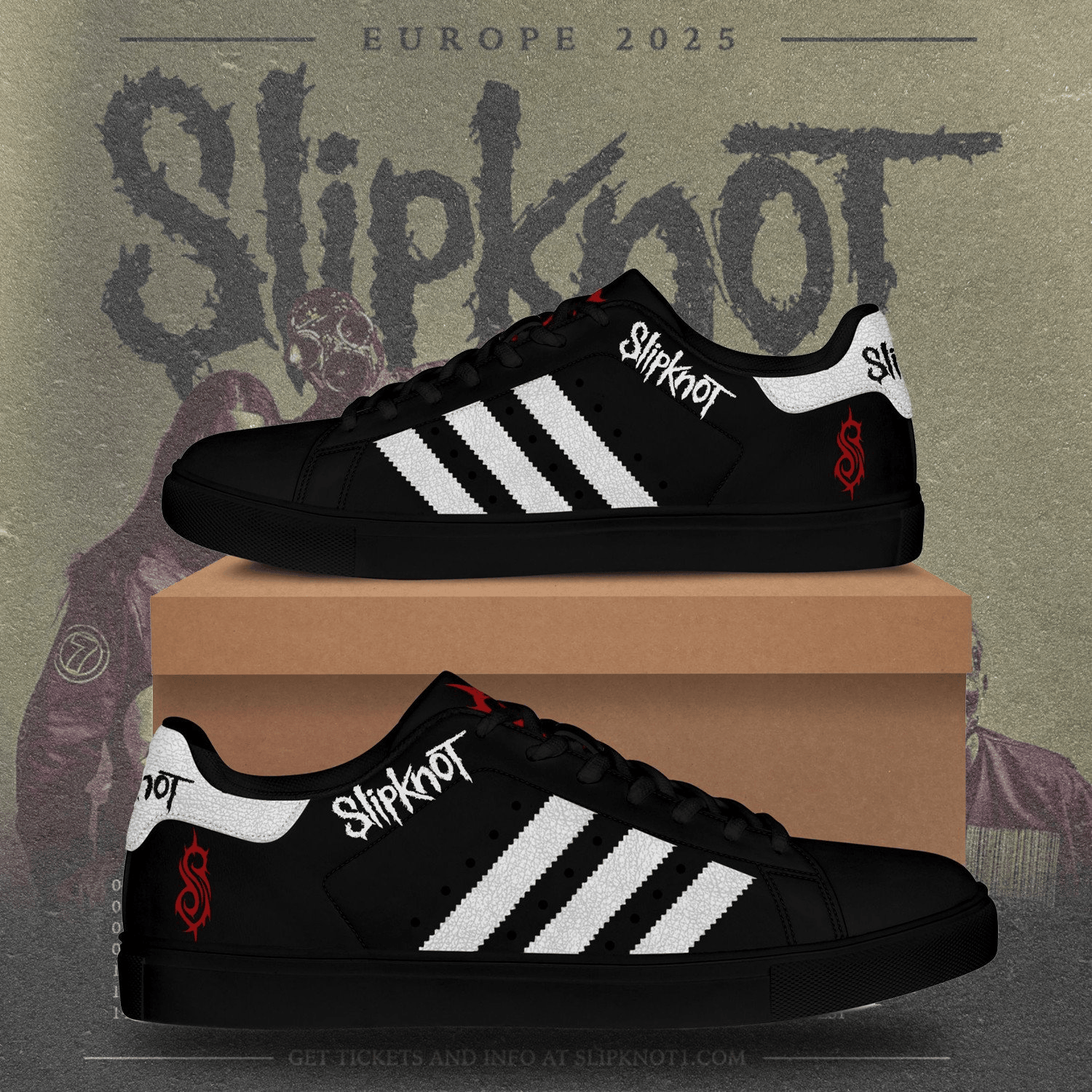 Footwearstorm Slipknot Skate Stan Shoes Sneakes For Men And Women 1