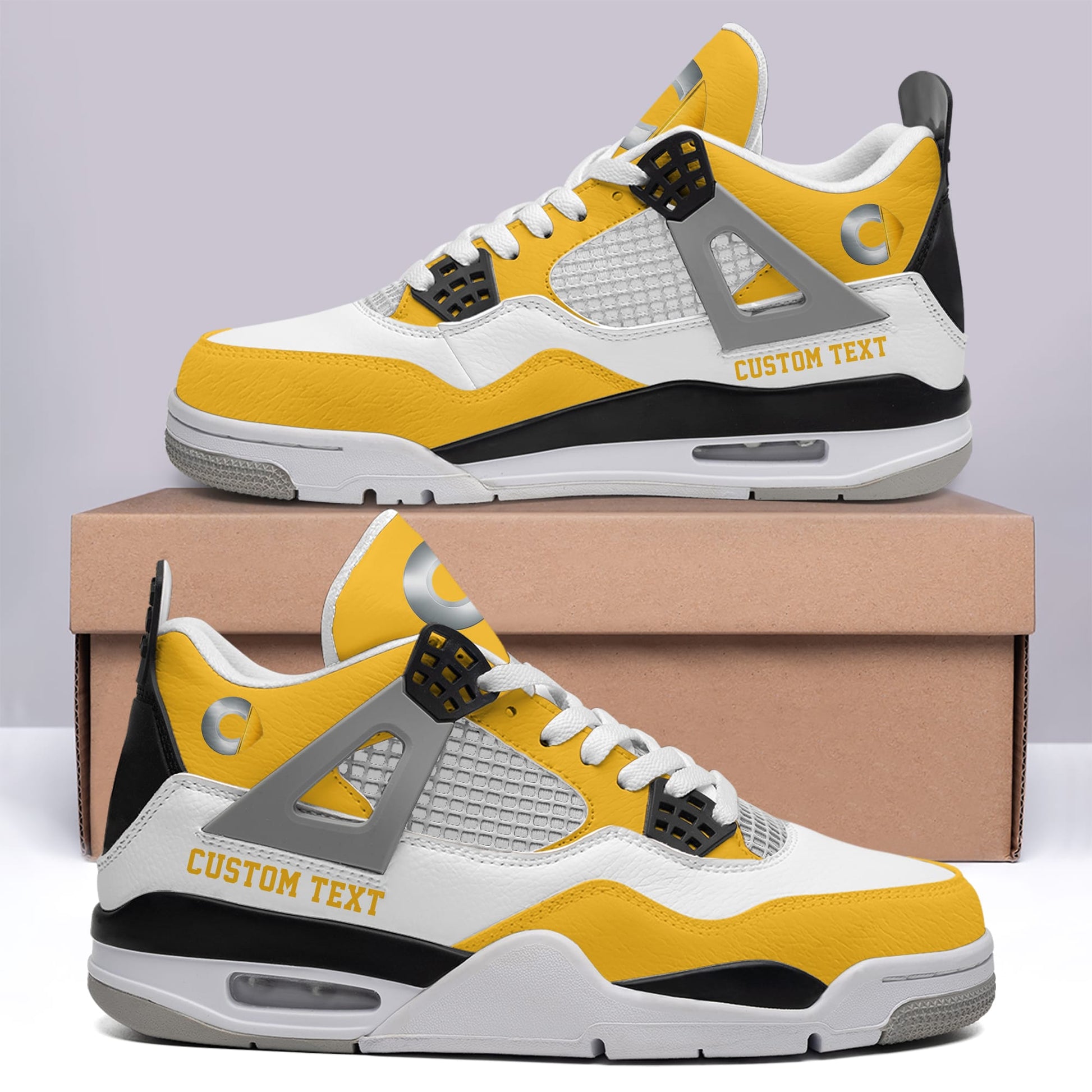 Footwearstorm Smart AJ4 Sneakers Shoes For Men And Women