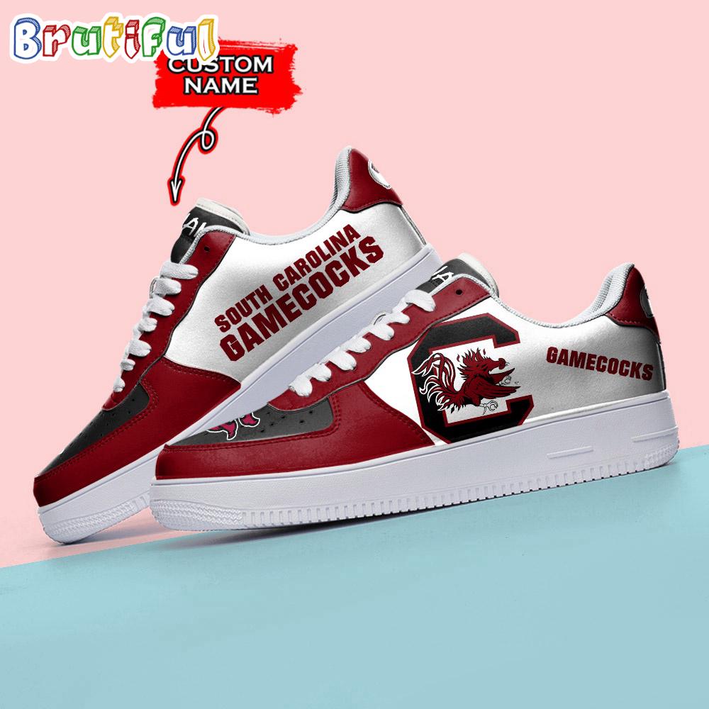 Footwearstorm South Carolina Gamecocks Air Low-Top Sneakers Shoes For Men And Women 1
