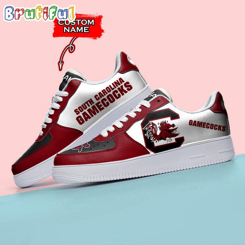 Footwearstorm South Carolina Gamecocks Air Low-Top Sneakers Shoes For Men And Women 1