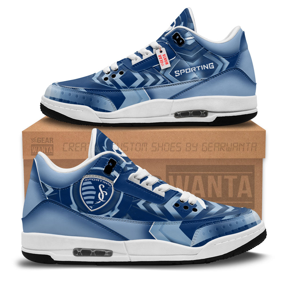 Footwearstorm Sporting Kansas City AJ3 Sneakers Shoes For Men And Women