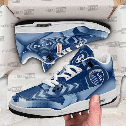 Footwearstorm Sporting Kansas City AJ3 Sneakers Shoes For Men And Women