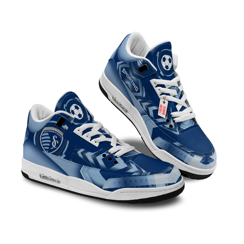 Footwearstorm Sporting Kansas City AJ3 Sneakers Shoes For Men And Women