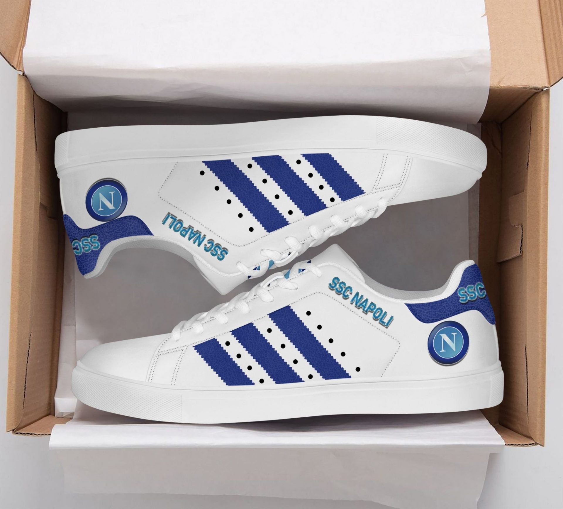 Footwearstorm SSC Napoli Skate Stan Shoes Sneakes For Men And Women 1