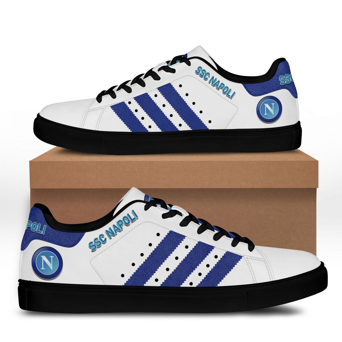 Footwearstorm SSC Napoli Skate Stan Shoes Sneakes For Men And Women 1