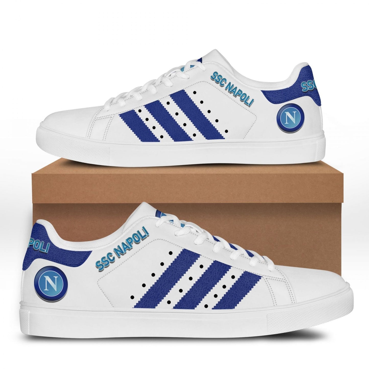 Footwearstorm SSC Napoli Skate Stan Shoes Sneakes For Men And Women 1