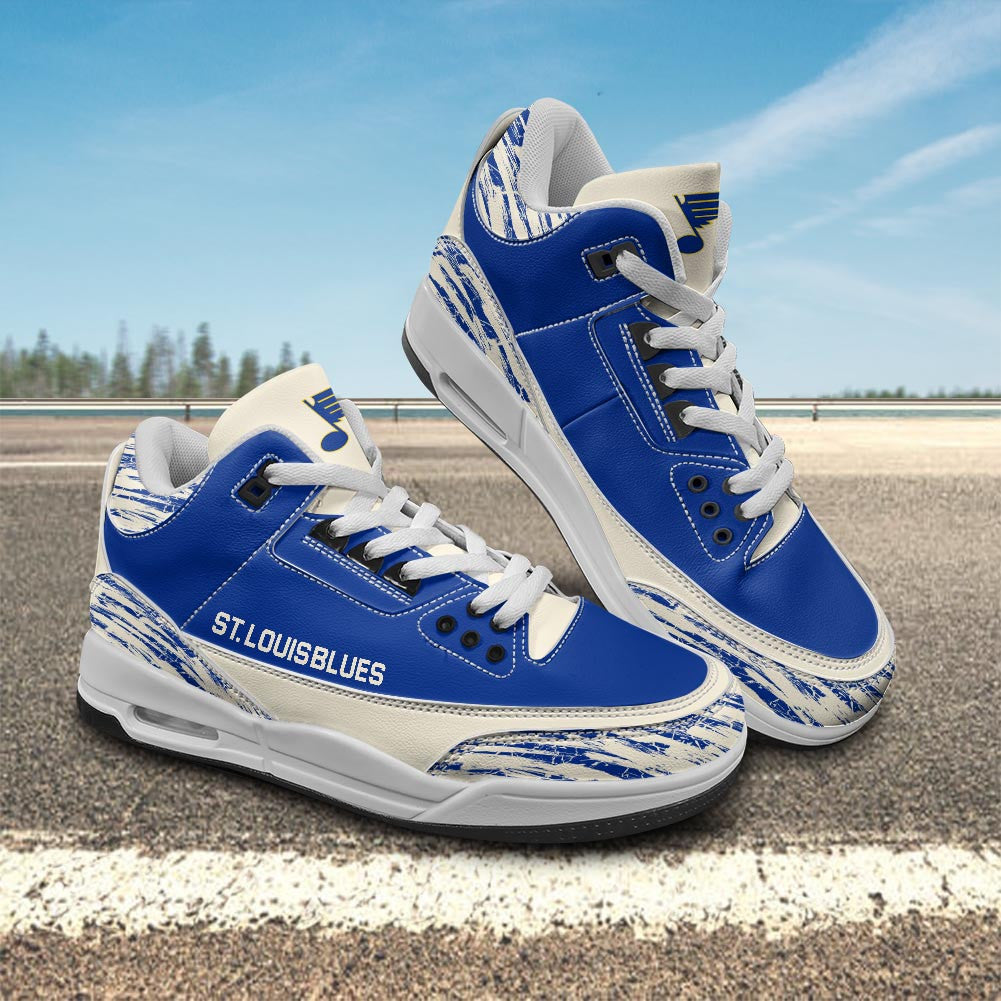 Footwearstorm St. Louis Blues AJ3 Sneakers Shoes For Men And Women