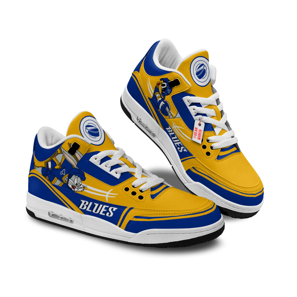 Footwearstorm St. Louis Blues AJ3 Sneakers Shoes For Men And Women