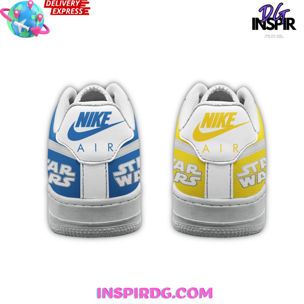 Footwearstorm Star Wars Air Low-Top Sneakers Shoes For Men And Women 1205889