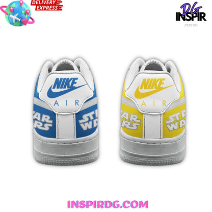 Footwearstorm Star Wars Air Low-Top Sneakers Shoes For Men And Women 1205889