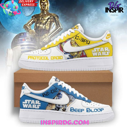 Footwearstorm Star Wars Air Low-Top Sneakers Shoes For Men And Women 1205889