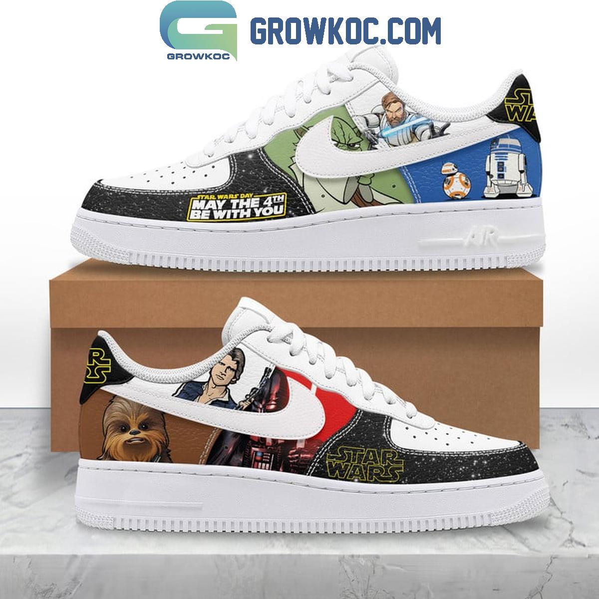 Footwearstorm Star Wars Air Low-Top Sneakers Shoes For Men And Women 1