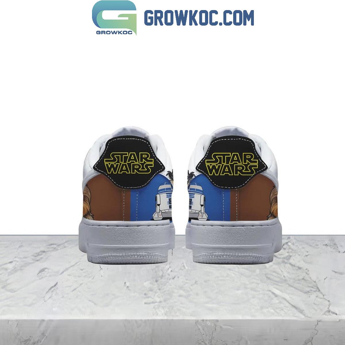 Footwearstorm Star Wars Air Low-Top Sneakers Shoes For Men And Women 1