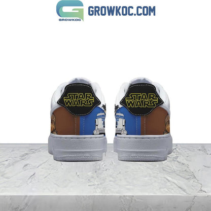 Footwearstorm Star Wars Air Low-Top Sneakers Shoes For Men And Women 1