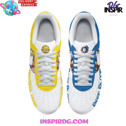 Footwearstorm Star Wars Air Low-Top Sneakers Shoes For Men And Women 1205889