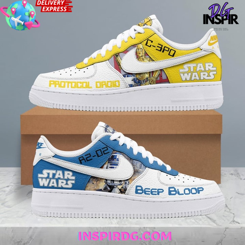 Footwearstorm Star Wars Air Low-Top Sneakers Shoes For Men And Women 1205889