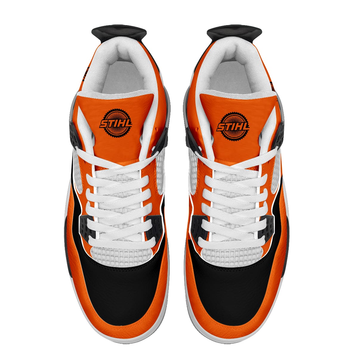 Footwearstorm Stihl AJ4 Sneakers Shoes For Men And Women