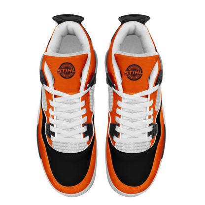 Footwearstorm Stihl AJ4 Sneakers Shoes For Men And Women