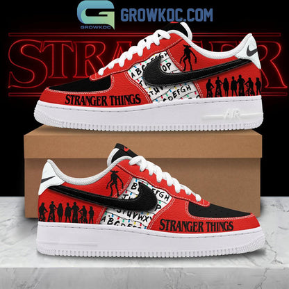 Footwearstorm Stranger Things Air Low-Top Sneakers Shoes For Men And Women 1