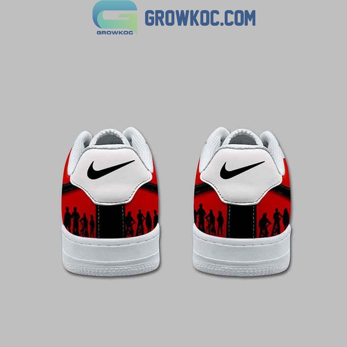 Footwearstorm Stranger Things Air Low-Top Sneakers Shoes For Men And Women 1