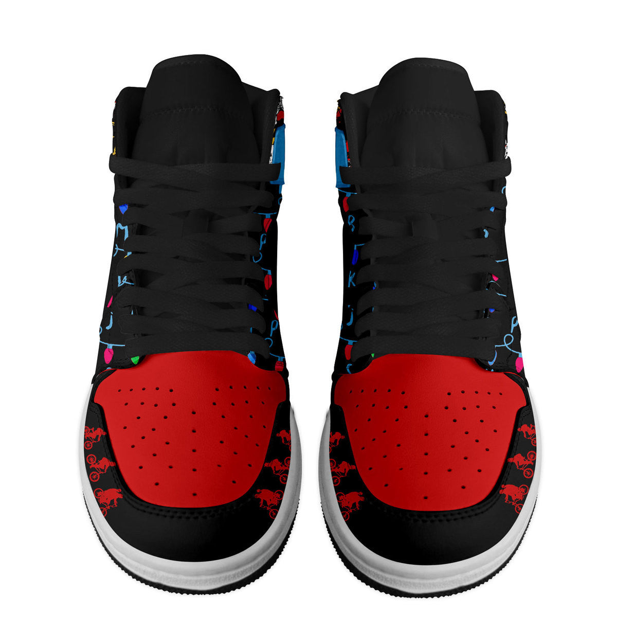Footwearstorm Stranger Things AJ1 High Sneakers Shoes For Men And Women 1