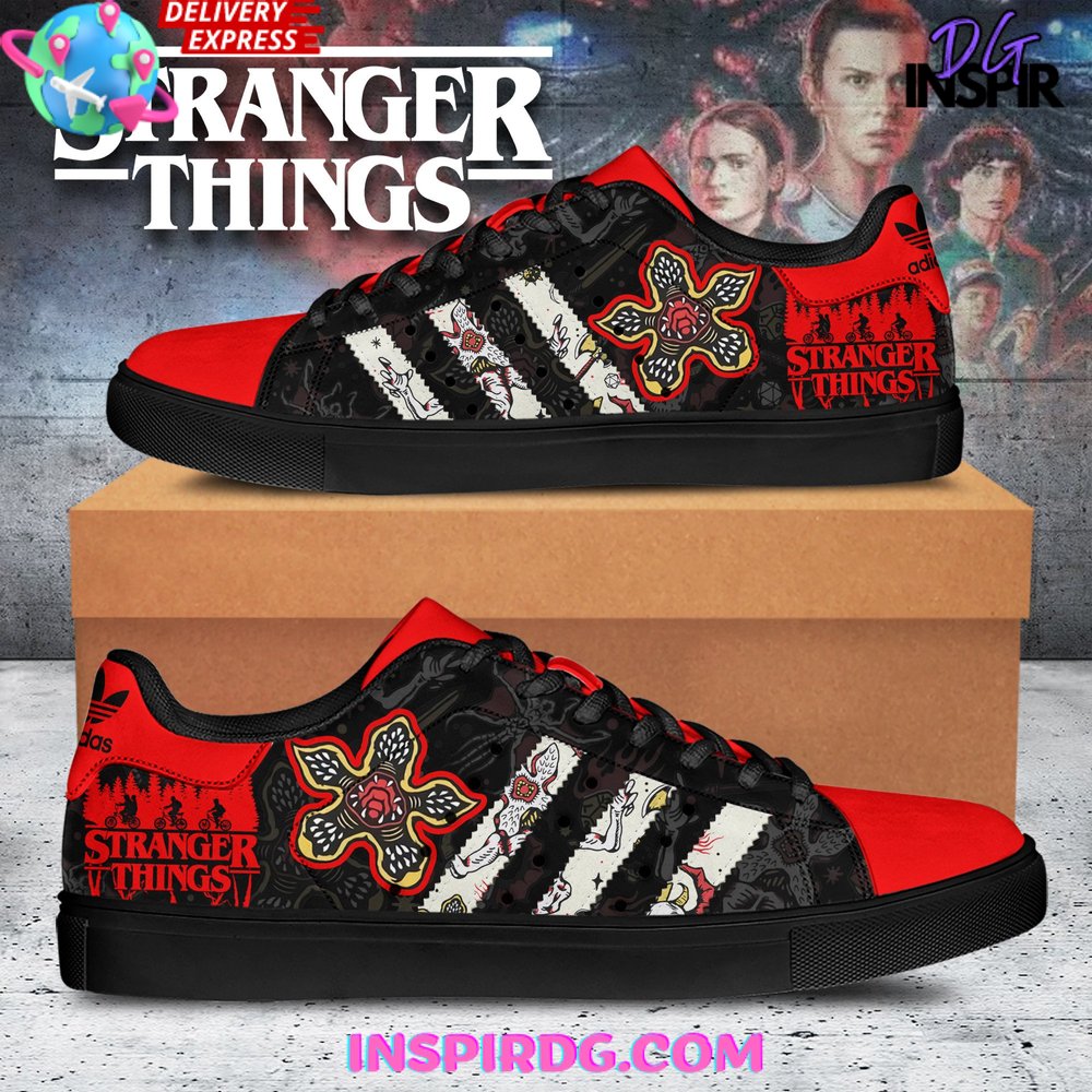 Footwearstorm Stranger Things Skate Stan Shoes Sneakes For Men And Women 1