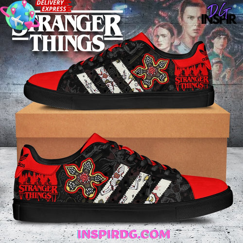 Footwearstorm Stranger Things Skate Stan Shoes Sneakes For Men And Women 1