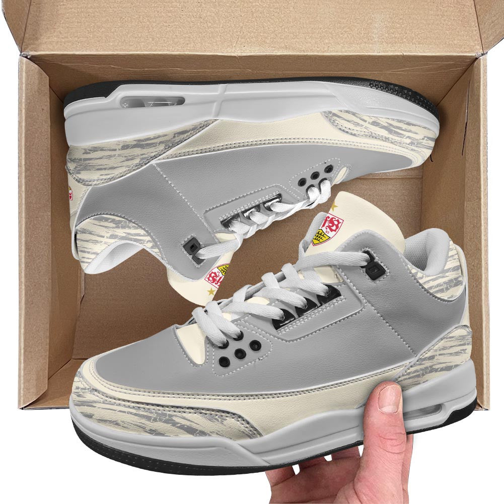 Footwearstorm Stuttgart AJ3 Sneakers Shoes For Men And Women