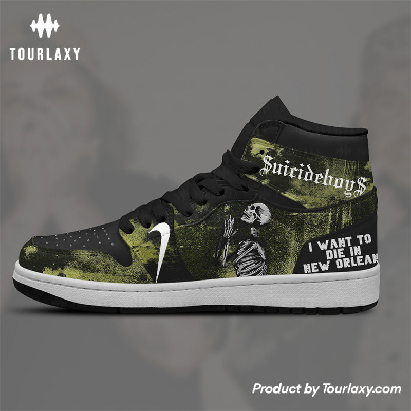 Footwearstorm Suicide Boys AJ1 High Sneakers Shoes For Men And Women 1