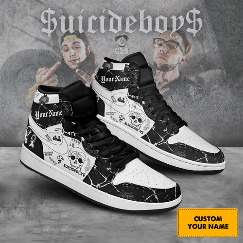 Footwearstorm Suicideboys AJ1 High Sneakers Shoes For Men And Women 1
