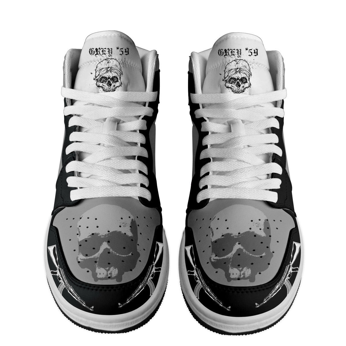 Footwearstorm Suicideboys AJ1 High Sneakers Shoes For Men And Women 2