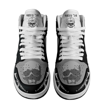 Footwearstorm Suicideboys AJ1 High Sneakers Shoes For Men And Women 2