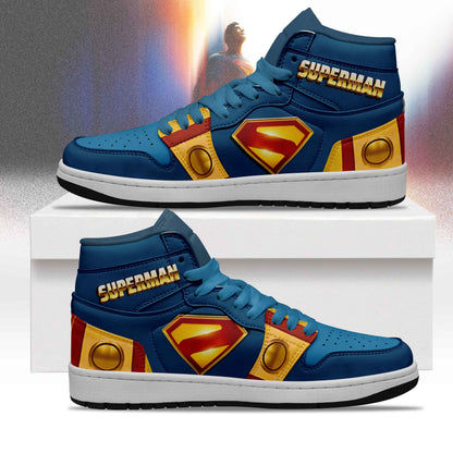 Footwearstorm Superman AJ1 High Sneakers Shoes For Men And Women 1