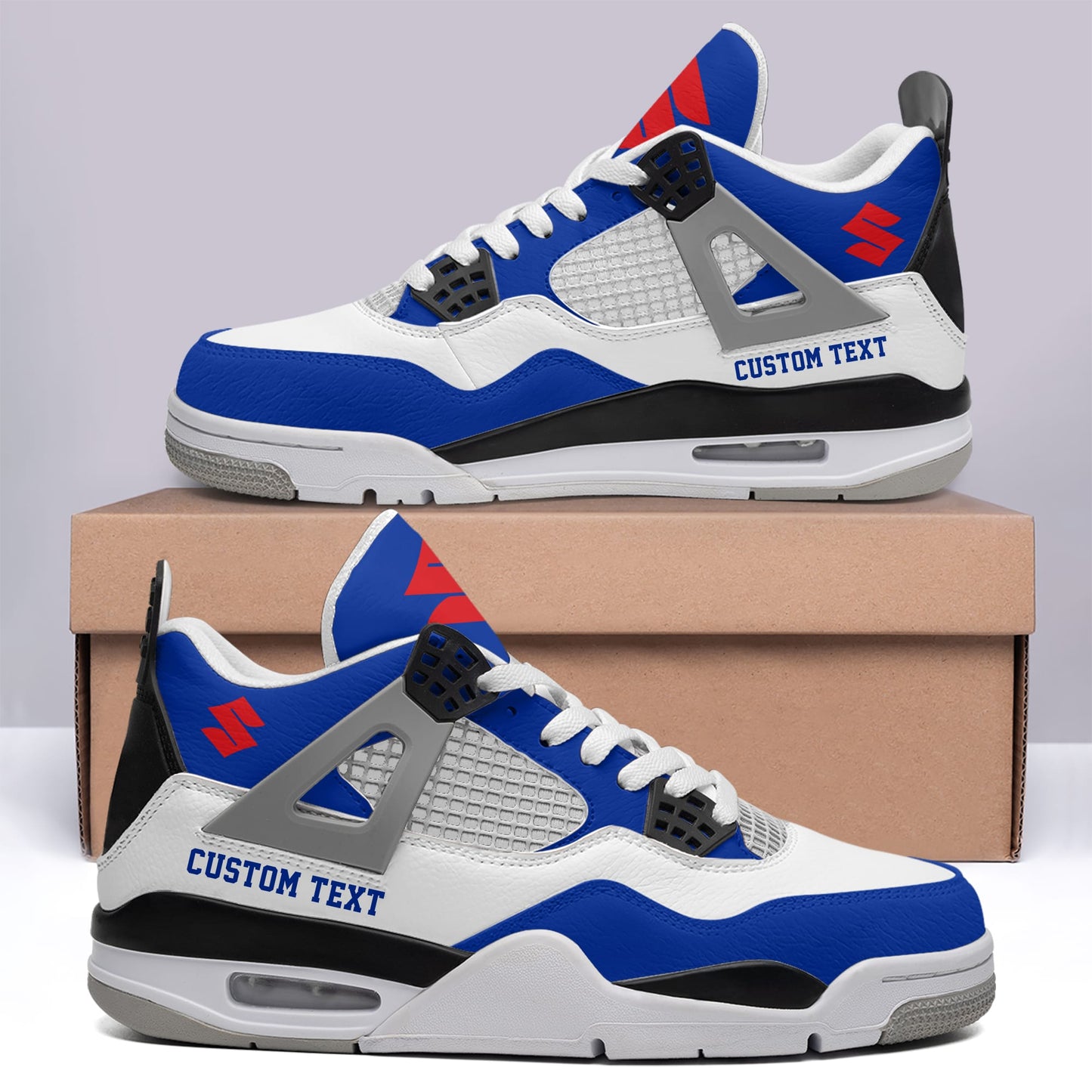 Footwearstorm Suzuki AJ4 Sneakers Shoes For Men And Women