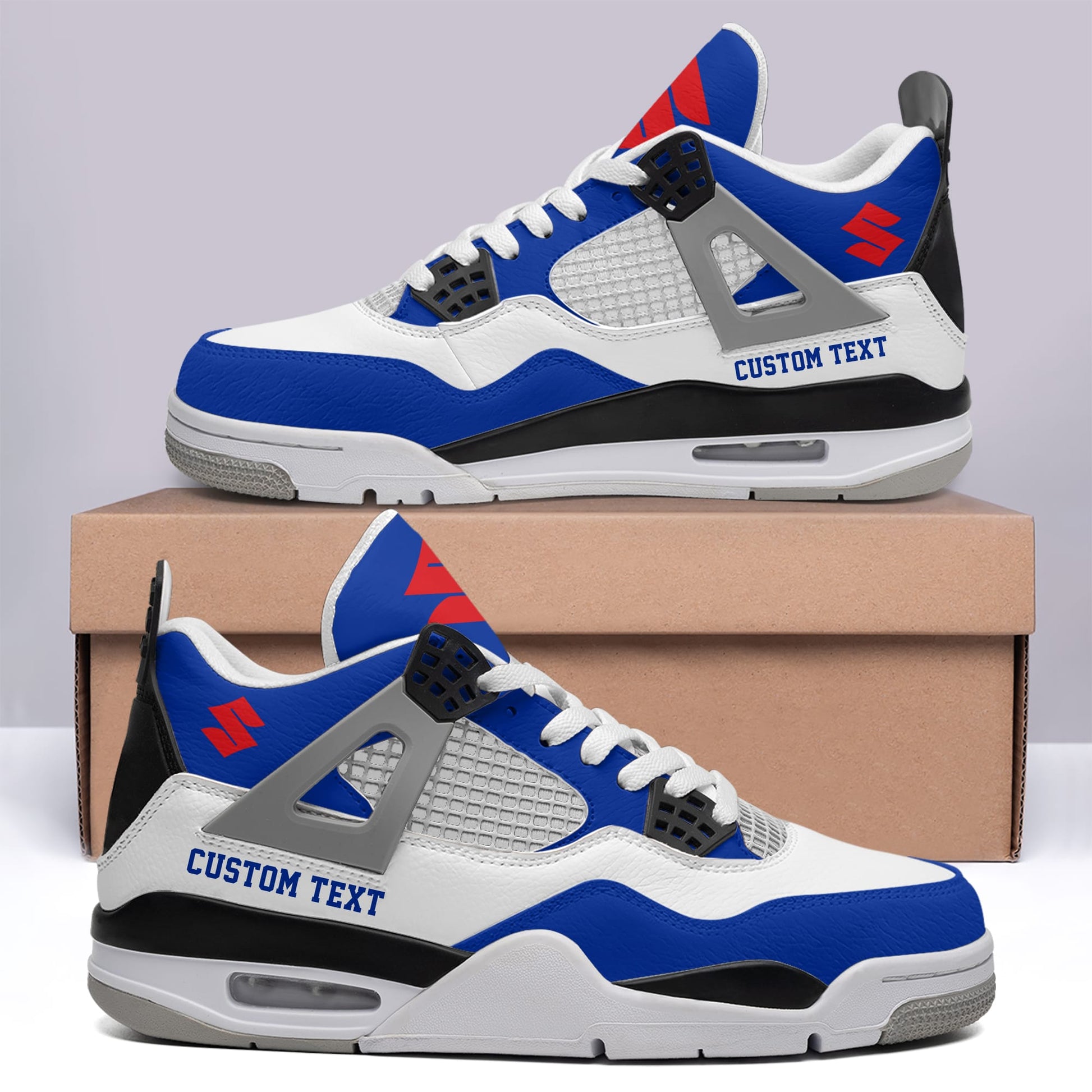 Footwearstorm Suzuki AJ4 Sneakers Shoes For Men And Women