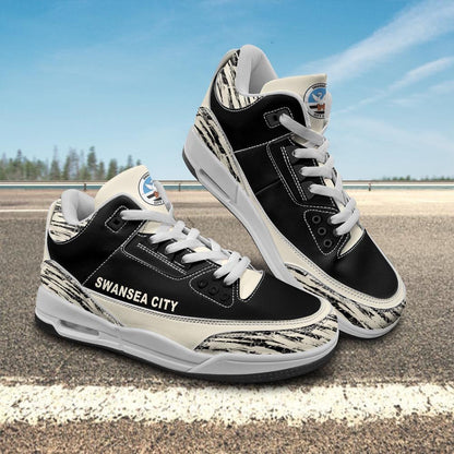 Footwearstorm Swansea City AJ3 Sneakers Shoes For Men And Women