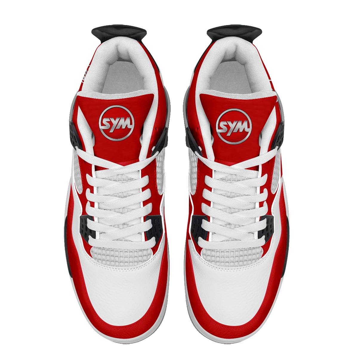 Footwearstorm SYM Motors AJ4 Sneakers Shoes For Men And Women