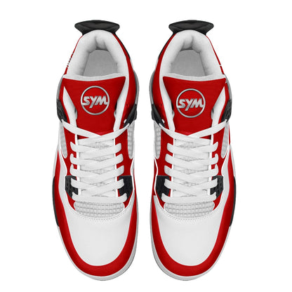 Footwearstorm SYM Motors AJ4 Sneakers Shoes For Men And Women