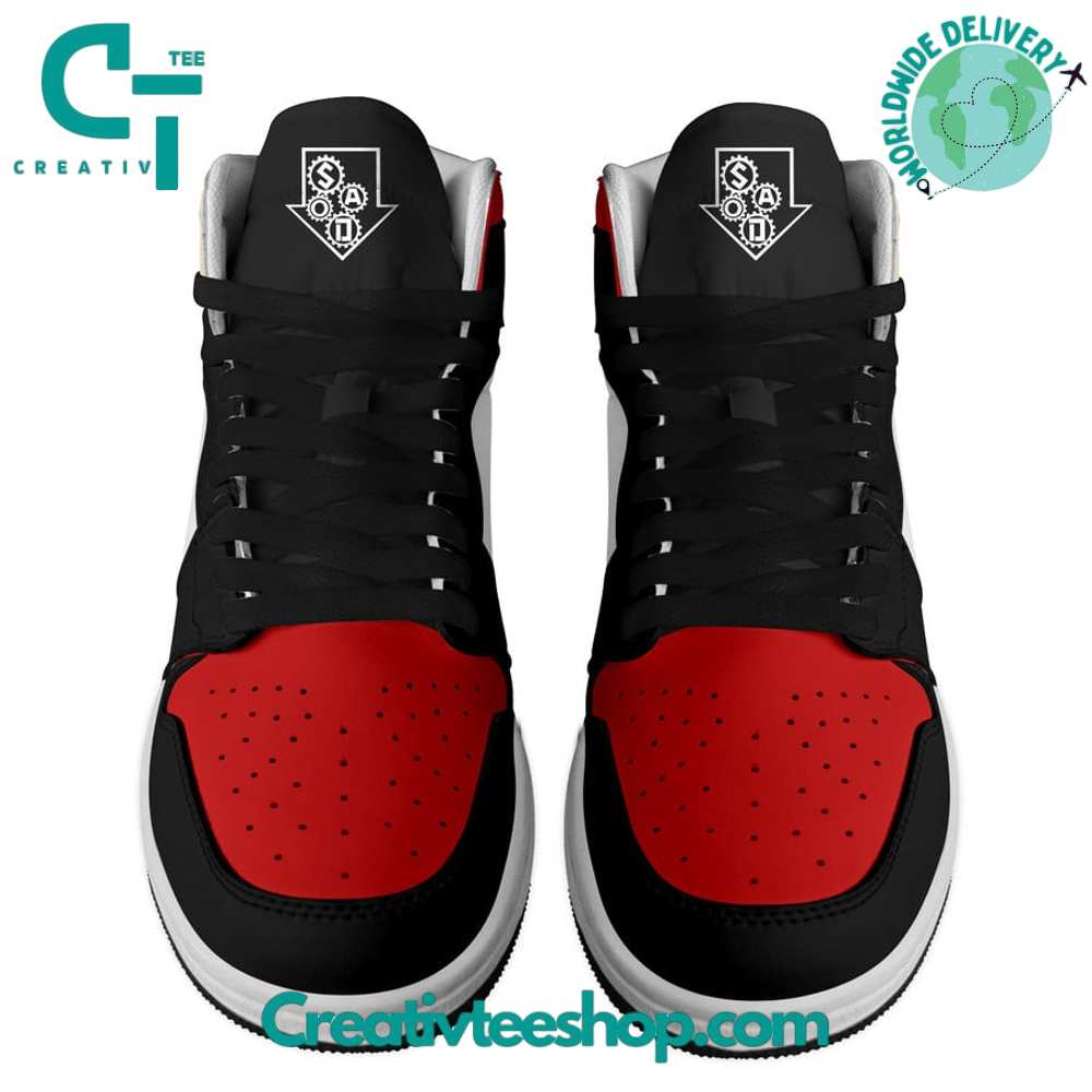 Footwearstorm System Of A Down  AJ1 High Sneakers Shoes For Men And Women 1