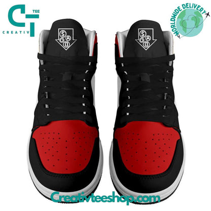 Footwearstorm System Of A Down  AJ1 High Sneakers Shoes For Men And Women 1