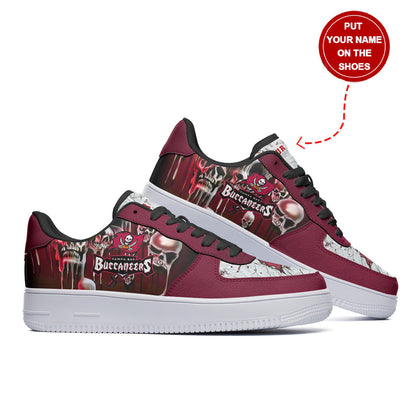Footwearstorm Tampa Bay Buccaneers NFL Air Low-Top Sneakers Shoes For Men And Women 1205255