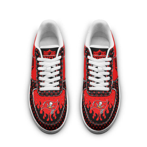 Footwearstorm Tampa Bay Buccaneers NFL Air Low-Top Sneakers Shoes For Men And Women 1205813